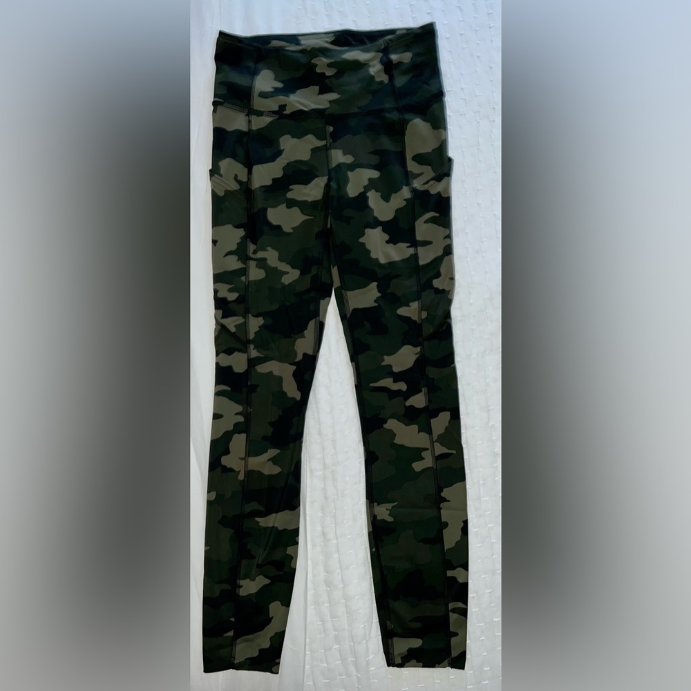 lululemon athletica Camouflage Leggings